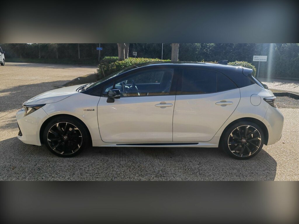 Toyota Corolla 2.0 Vvt-h Gr Sport Cvt Euro 6 Ss GK20NYP White #6