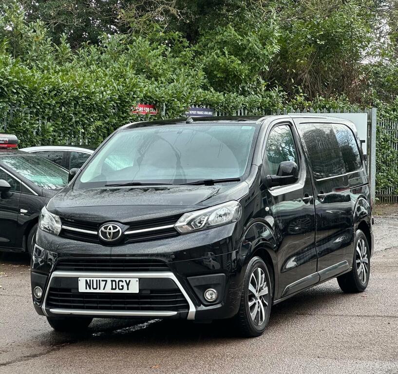 Toyota PROACE Panel Van 1.6D Comfort Medium Panel Van Mwb Euro 6 Black #5