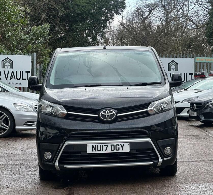 Toyota PROACE Panel Van 1.6D Comfort Medium Panel Van Mwb Euro 6 Black #4