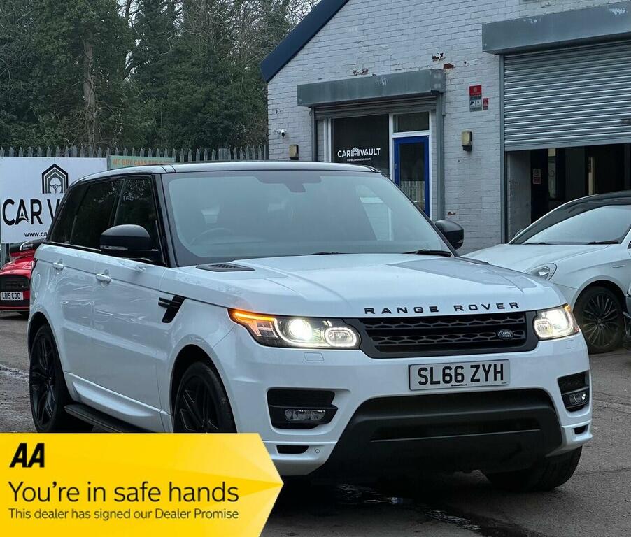 Land Rover Range Rover Sport Suv 3.0 Sd V6 Dynamic 4Wd Euro SL66ZYH White #3