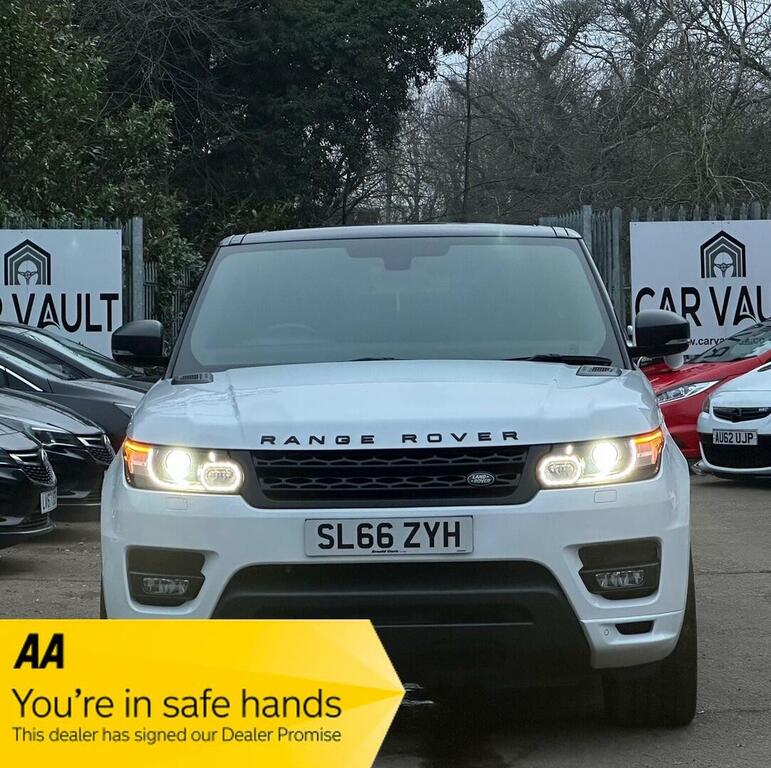 Land Rover Range Rover Sport Suv 3.0 Sd V6 Dynamic 4Wd Euro SL66ZYH White #2