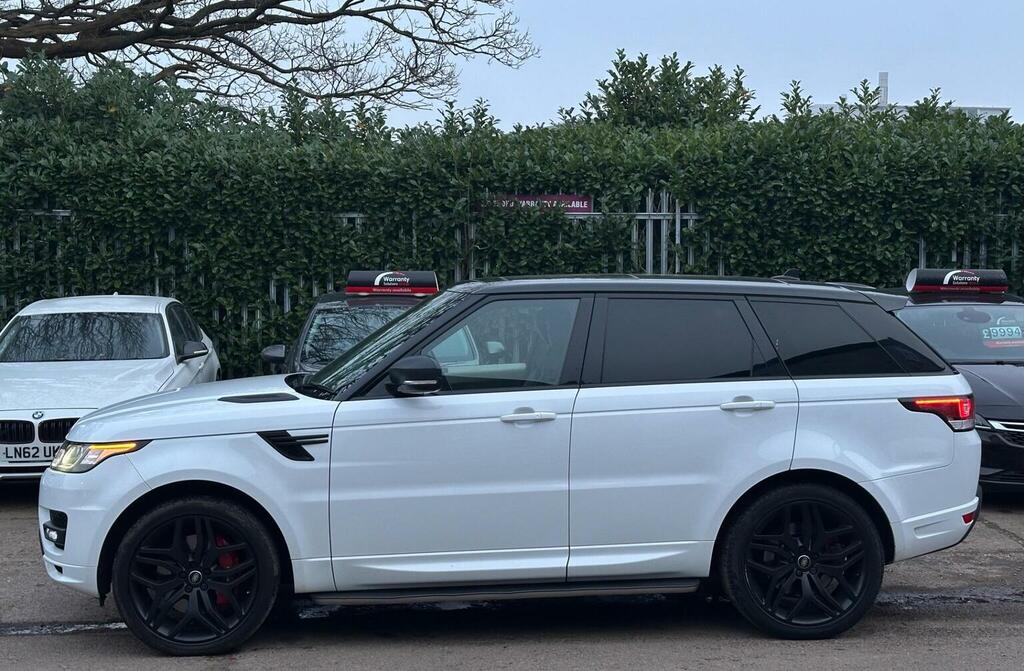 Land Rover Range Rover Sport Suv 3.0 Sd V6 Dynamic 4Wd Euro SL66ZYH White #6