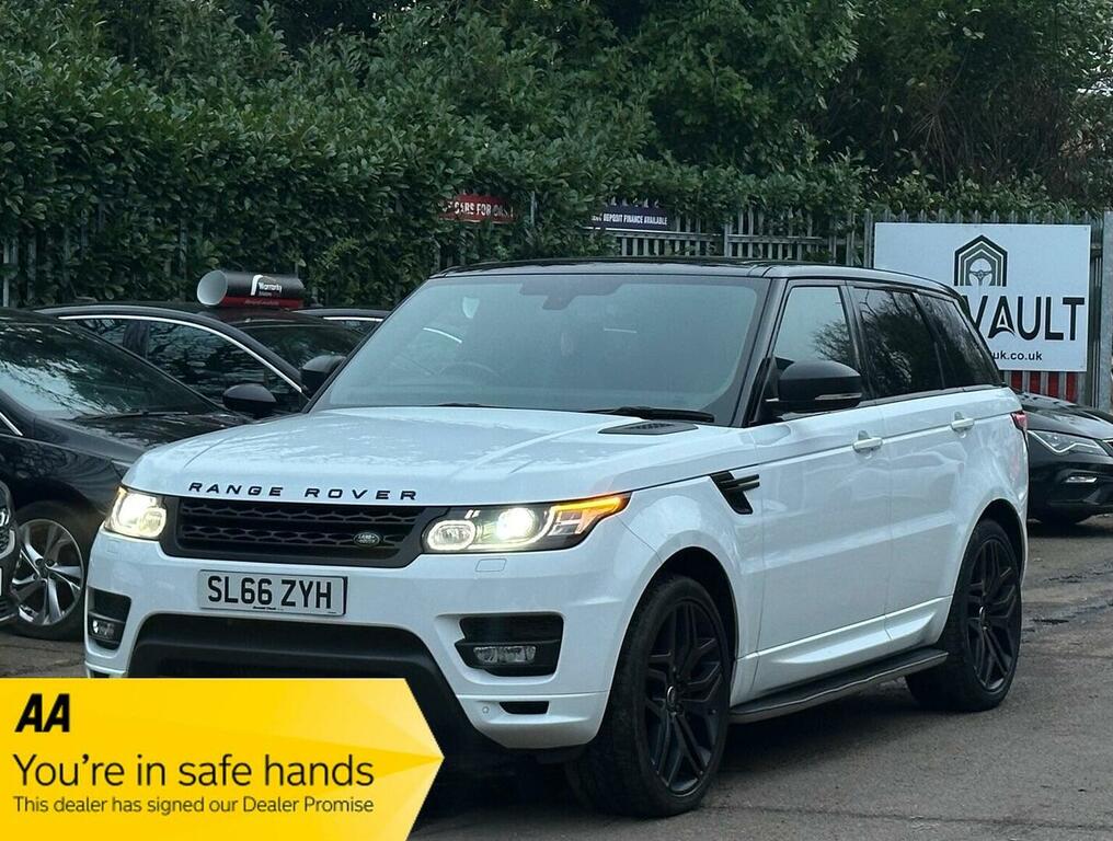 Land Rover Range Rover Sport Suv 3.0 Sd V6 Dynamic 4Wd Euro White