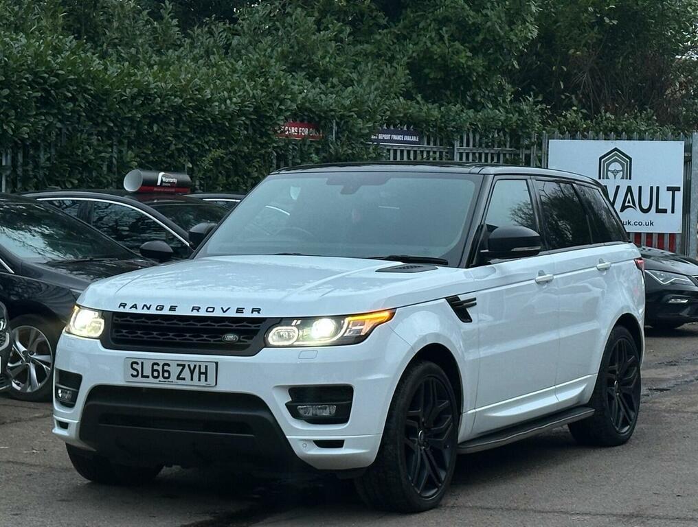 Land Rover Range Rover Sport Suv 3.0 Sd V6 Dynamic 4Wd Euro SL66ZYH White #5