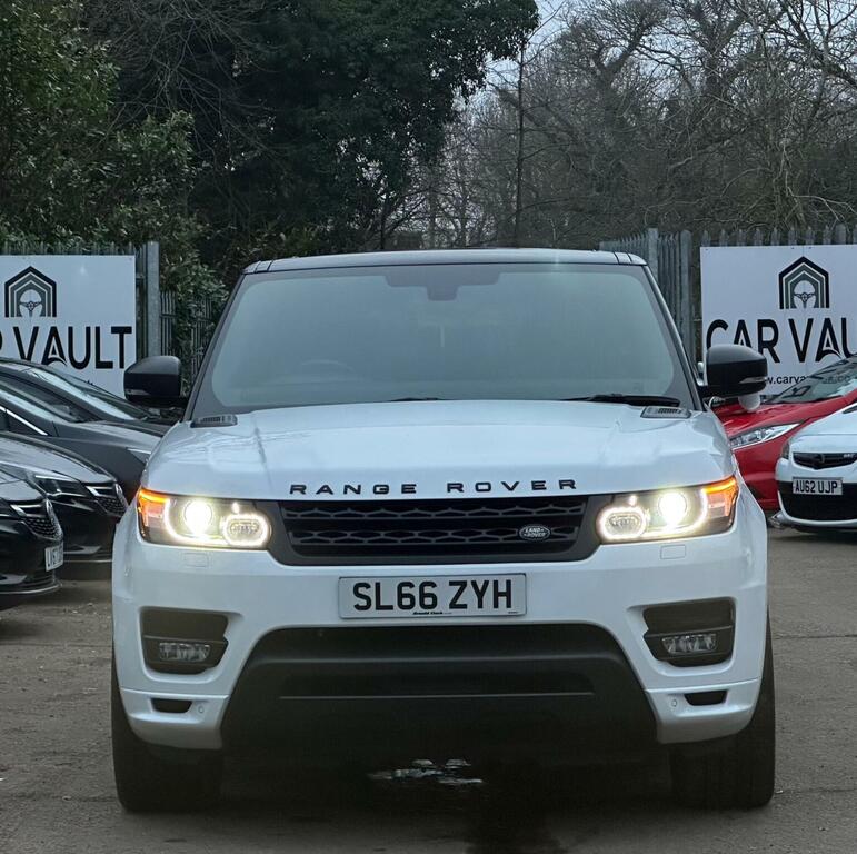 Land Rover Range Rover Sport Suv 3.0 Sd V6 Dynamic 4Wd Euro SL66ZYH White #4