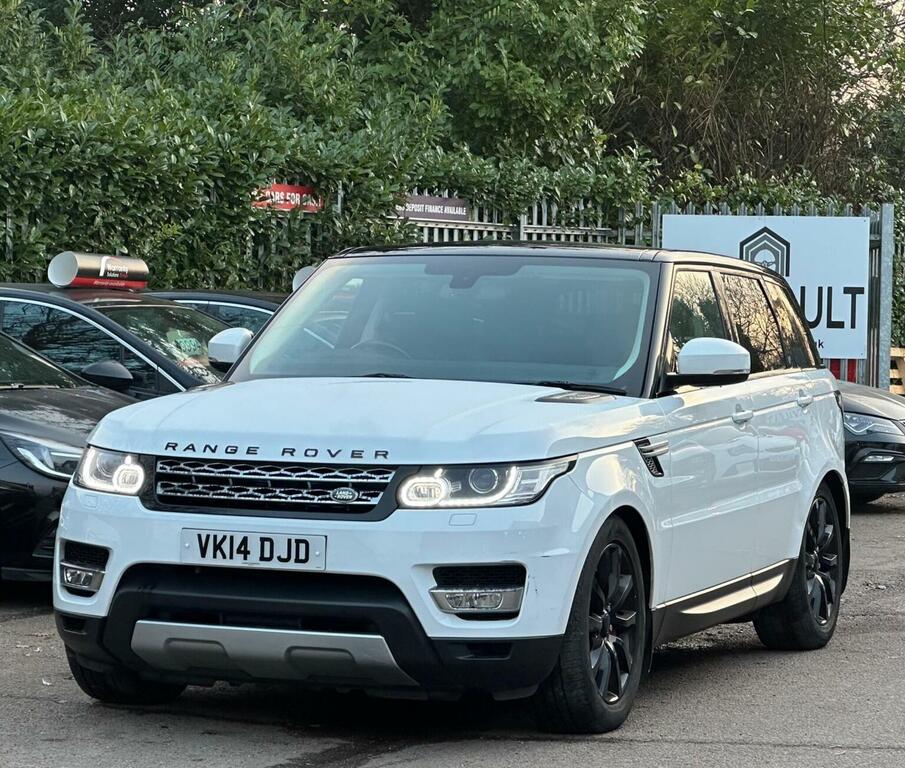 Land Rover Range Rover Sport Suv 3.0 Sd V6 Hse 4Wd Euro 5 Ss 2014 VK14DJD White #4