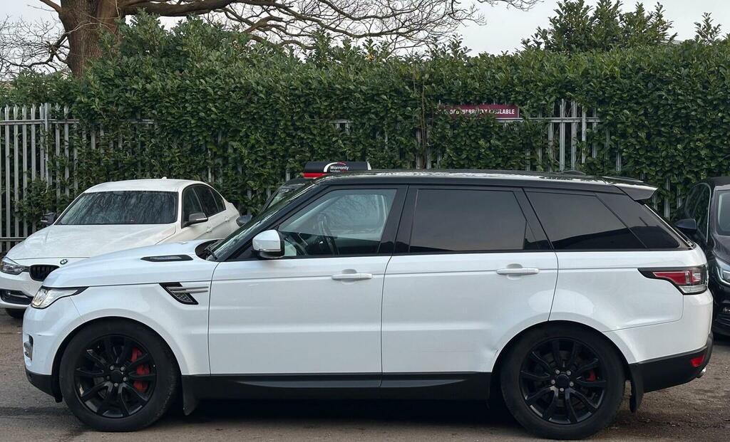Land Rover Range Rover Sport Suv 3.0 Sd V6 Hse 4Wd Euro 5 Ss 2014 VK14DJD White #5