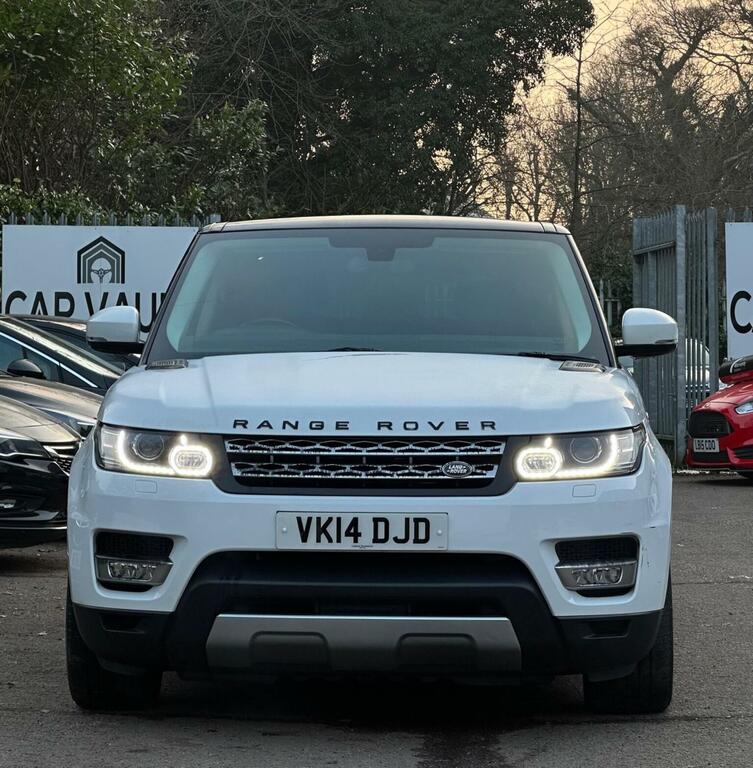 Land Rover Range Rover Sport Suv 3.0 Sd V6 Hse 4Wd Euro 5 Ss 2014 VK14DJD White #3