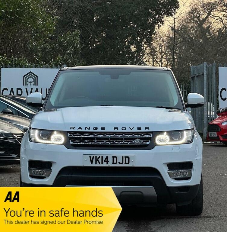 Land Rover Range Rover Sport Suv 3.0 Sd V6 Hse 4Wd Euro 5 Ss 2014 VK14DJD White #2
