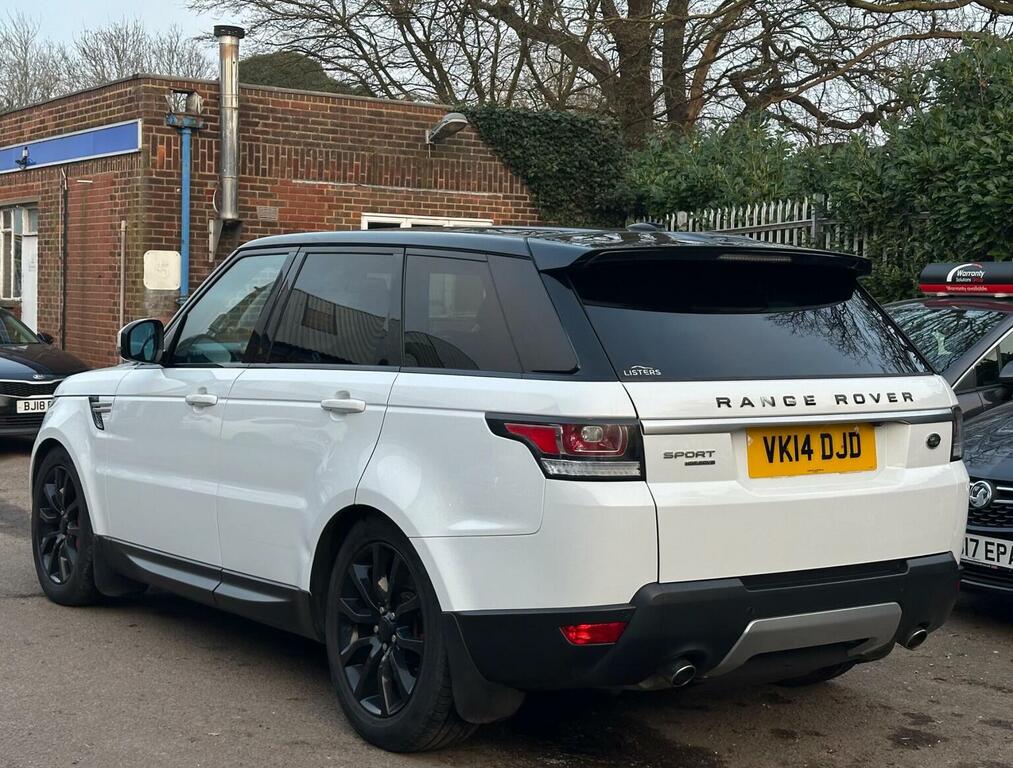 Land Rover Range Rover Sport Suv 3.0 Sd V6 Hse 4Wd Euro 5 Ss 2014 VK14DJD White #6
