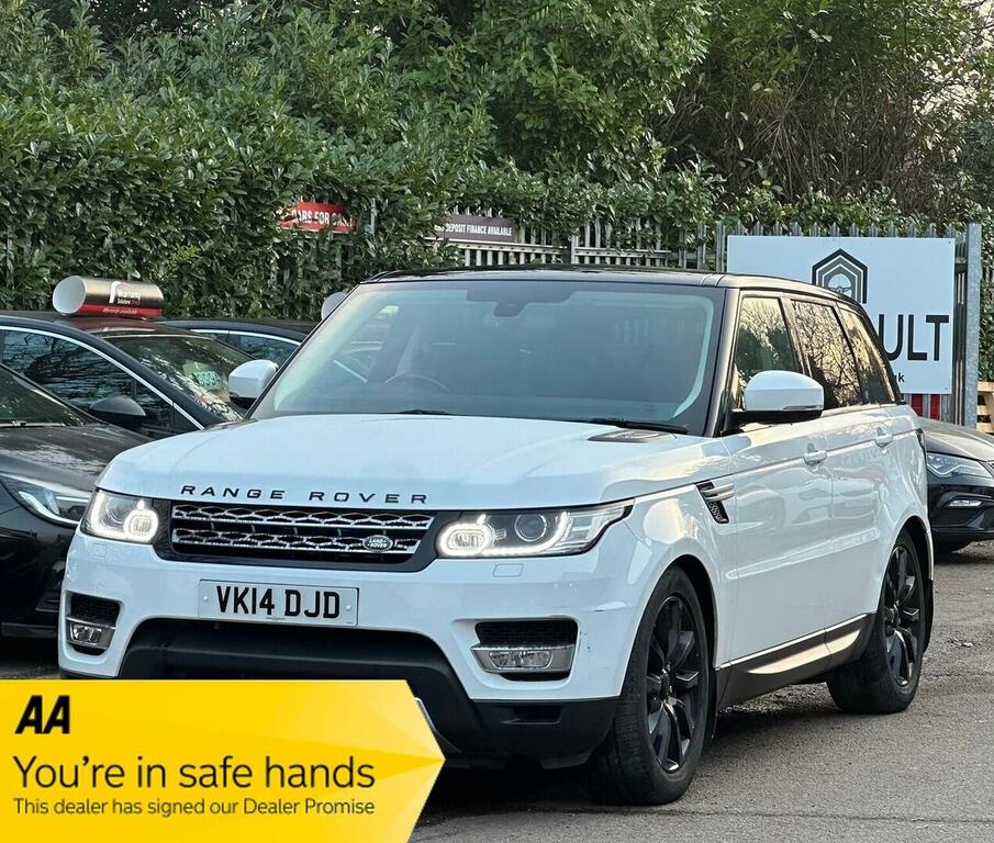 Land Rover Range Rover Sport Suv 3.0 Sd V6 Hse 4Wd Euro 5 Ss 2014 White