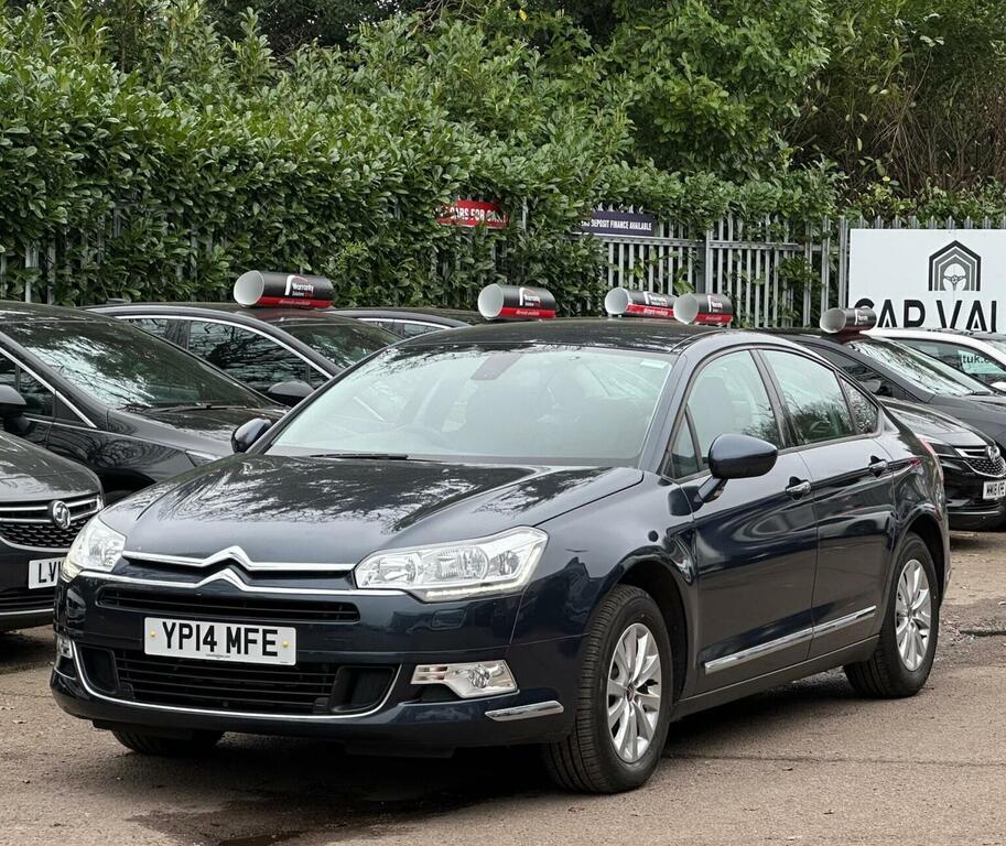 Citroen C5 Saloon 2.0 Hdi Vtr Euro 5 201414 Blue #4