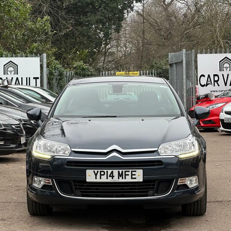 Citroen C5 Saloon 2.0 Hdi Vtr Euro 5 201414 Blue #3