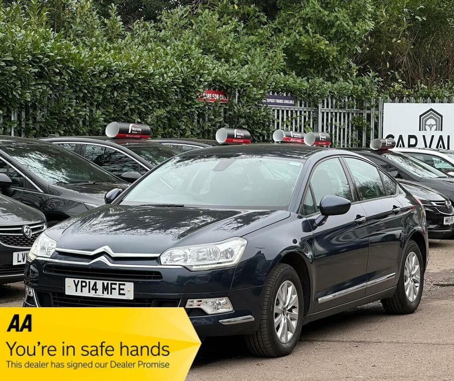 Citroen C5 Saloon 2.0 Hdi Vtr Euro 5 201414 Blue