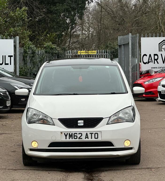 Seat MII Hatchback 1.0 12V Sport Euro 5 201362 White #3