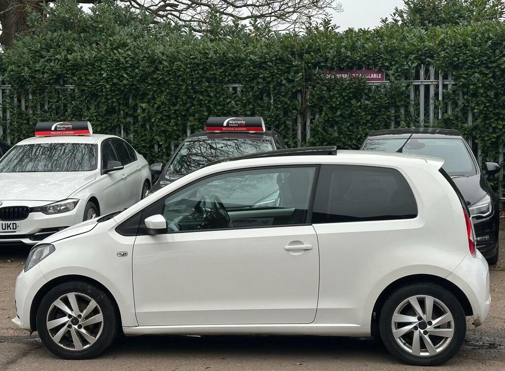 Seat MII Hatchback 1.0 12V Sport Euro 5 201362 White #6