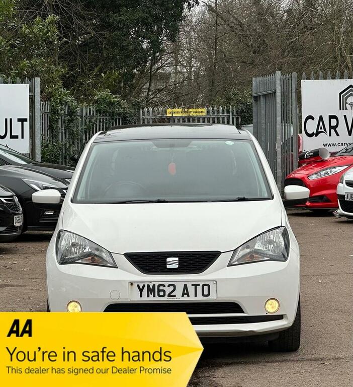 Seat MII Hatchback 1.0 12V Sport Euro 5 201362 White #2