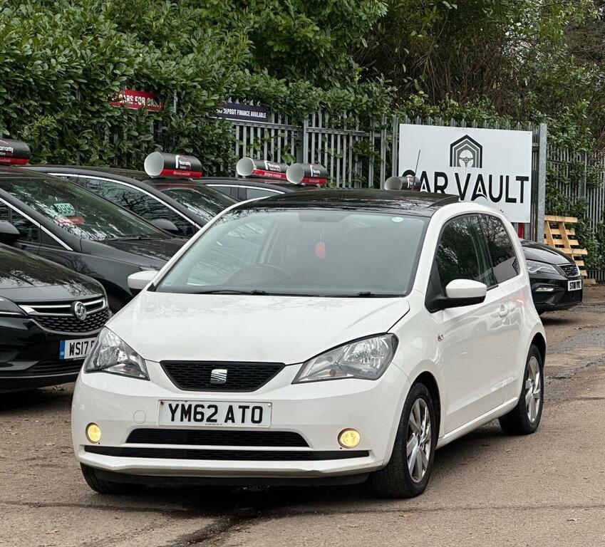 Seat MII Hatchback 1.0 12V Sport Euro 5 201362 White #5