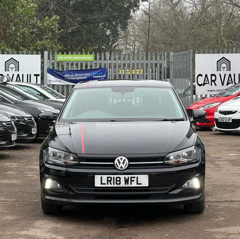Volkswagen Polo Hatchback 1.0 Beats Euro 6 Ss 201818 LR18WFL Black #4