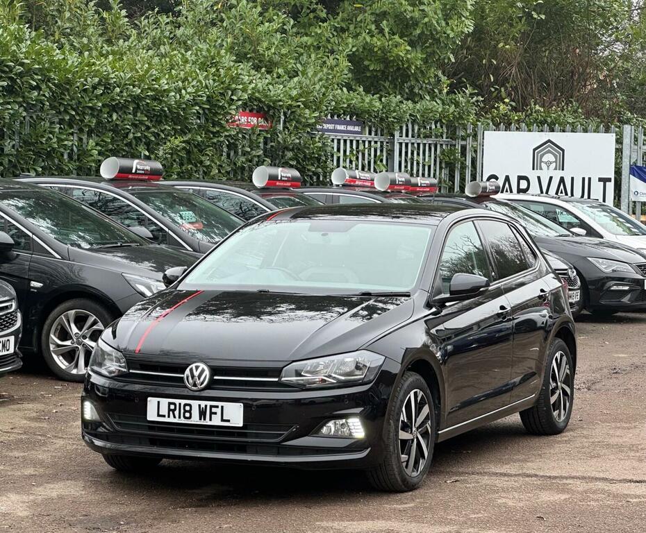 Volkswagen Polo Hatchback 1.0 Beats Euro 6 Ss 201818 LR18WFL Black #5
