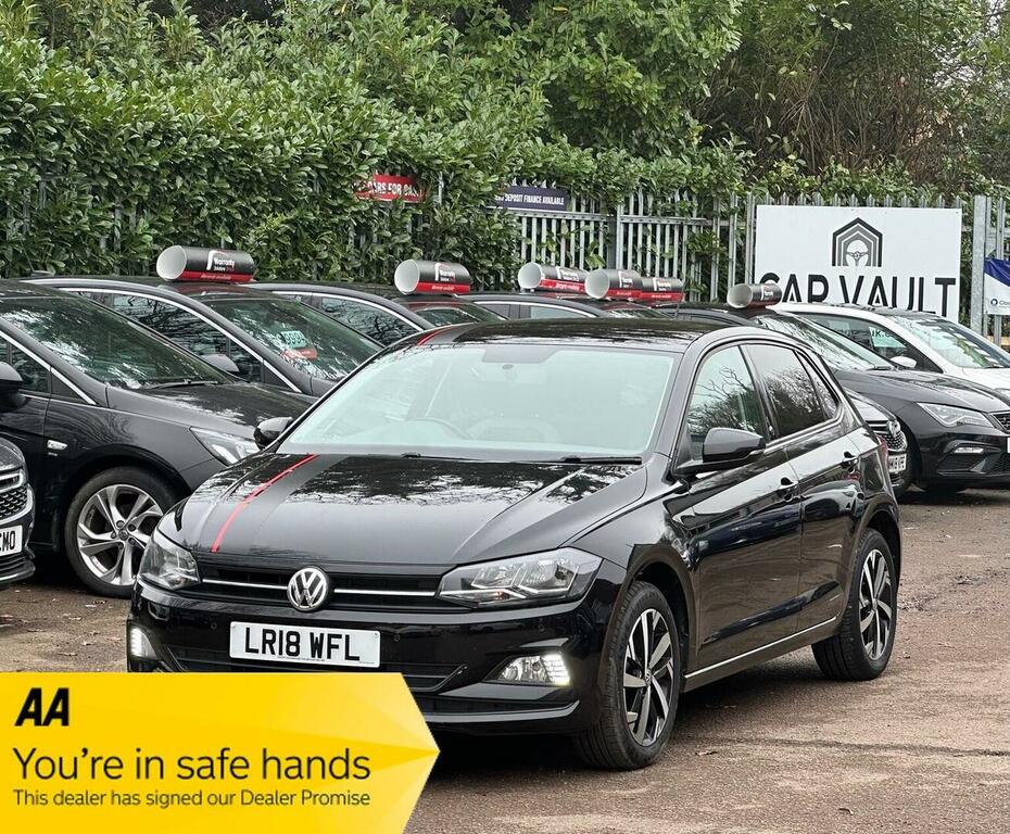 Volkswagen Polo Hatchback 1.0 Beats Euro 6 Ss 201818 Black