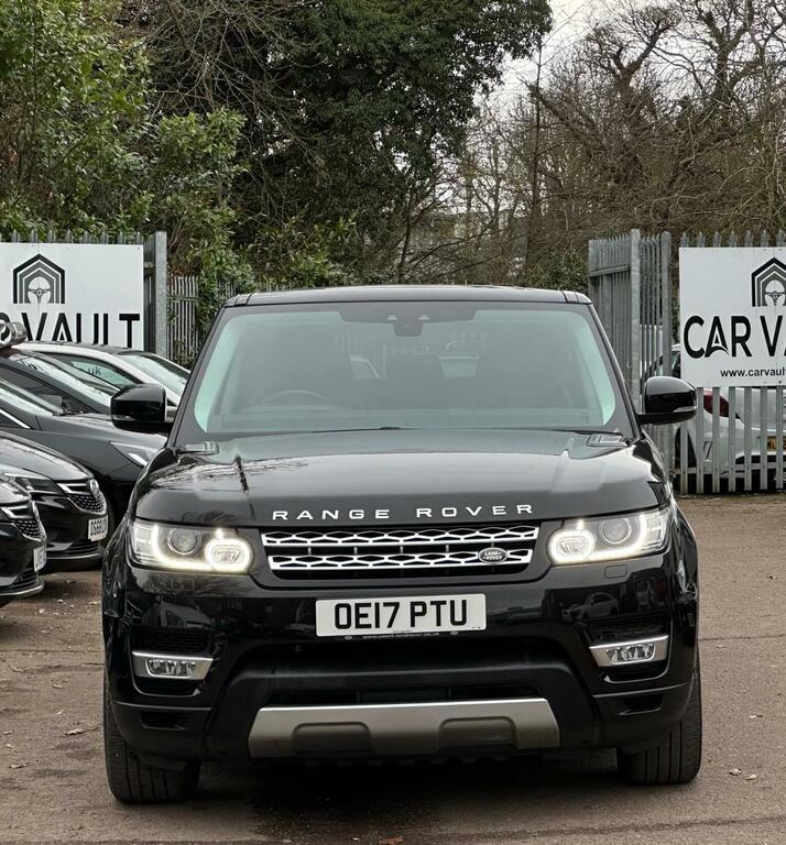 Land Rover Range Rover Sport Suv 3.0 Sd V6 Hse 4Wd Euro 6 Ss 2017 OE17PTU Black #4