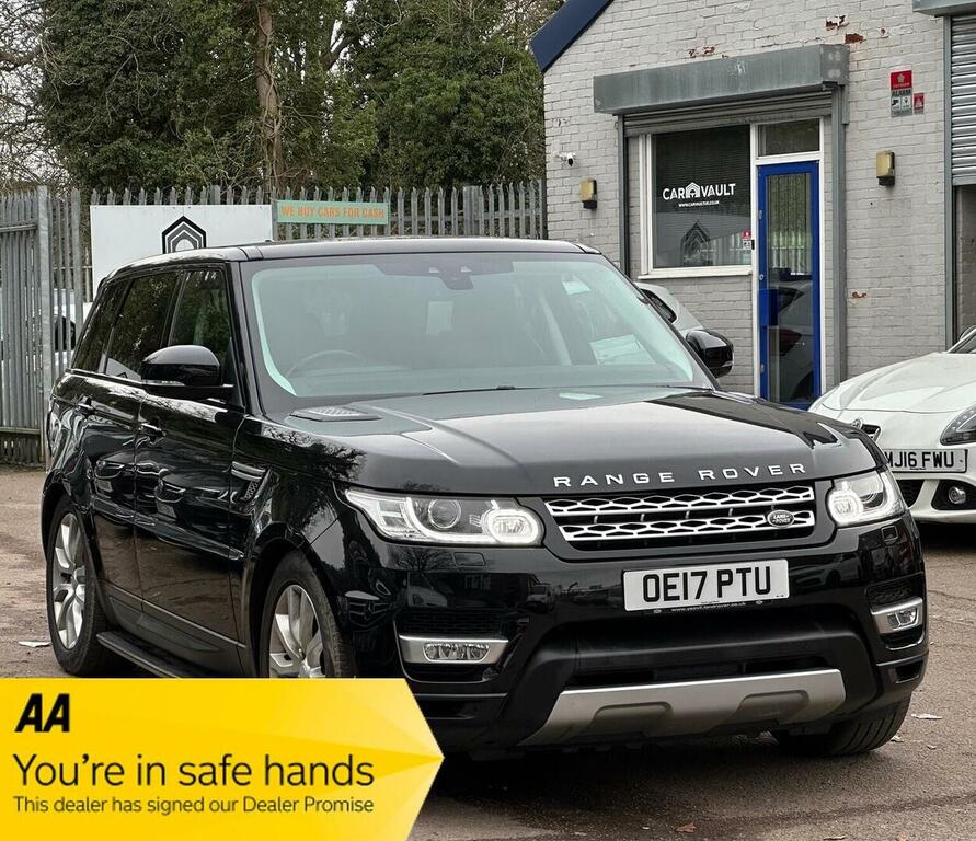 Land Rover Range Rover Sport Suv 3.0 Sd V6 Hse 4Wd Euro 6 Ss 2017 OE17PTU Black #3