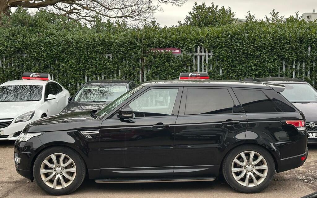 Land Rover Range Rover Sport Suv 3.0 Sd V6 Hse 4Wd Euro 6 Ss 2017 OE17PTU Black #6