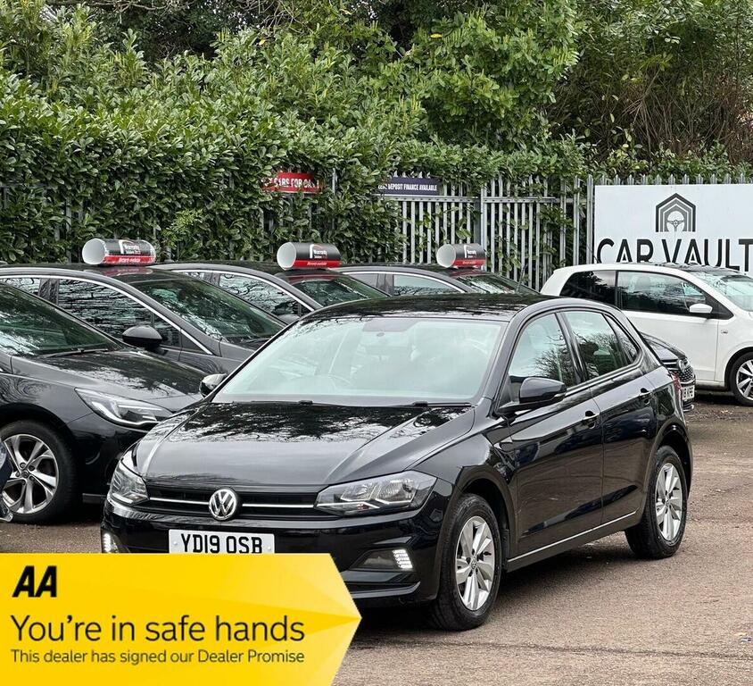 Volkswagen Polo Hatchback 1.0 Tsi Se Dsg Euro 6 Ss 201919 Black