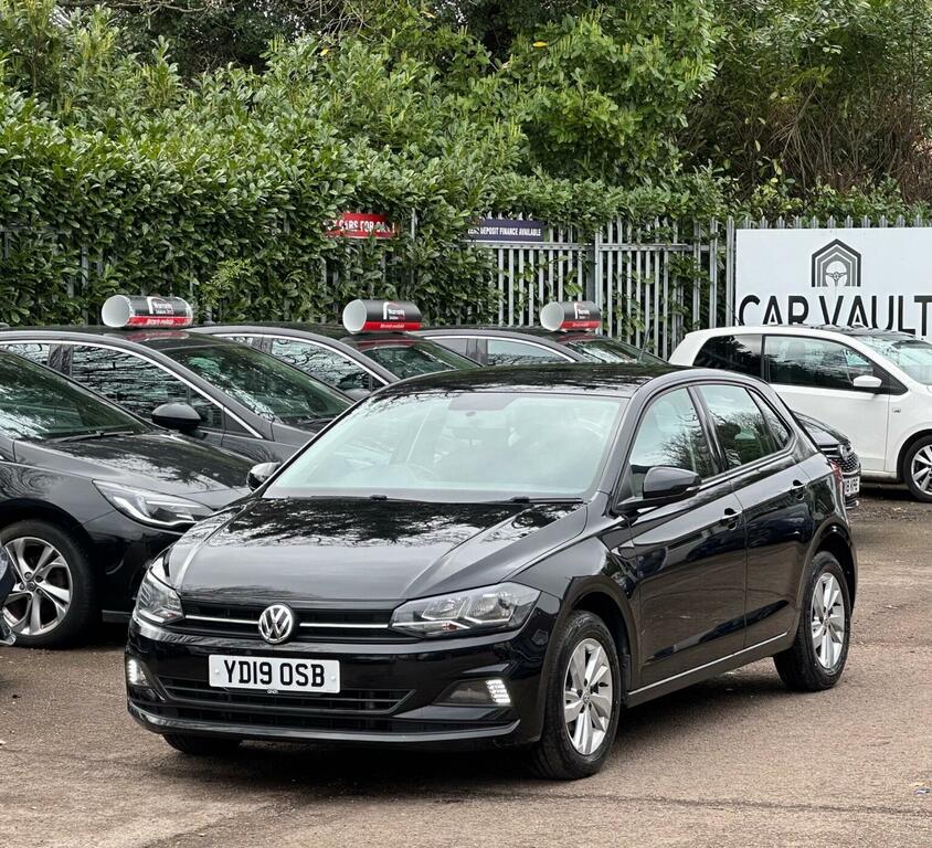 Volkswagen Polo Hatchback 1.0 Tsi Se Dsg Euro 6 Ss 201919 YD19OSB Black #5