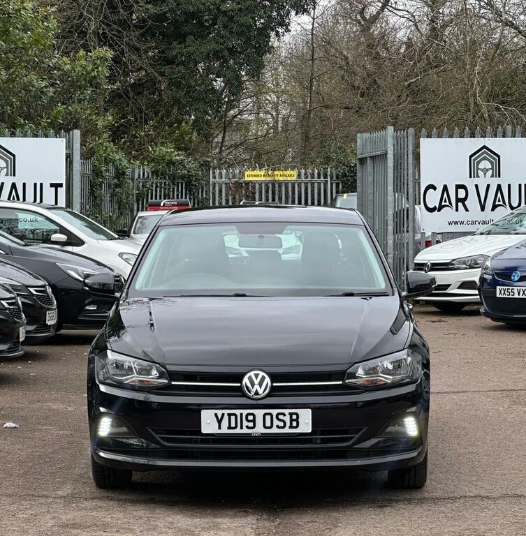 Volkswagen Polo Hatchback 1.0 Tsi Se Dsg Euro 6 Ss 201919 YD19OSB Black #4
