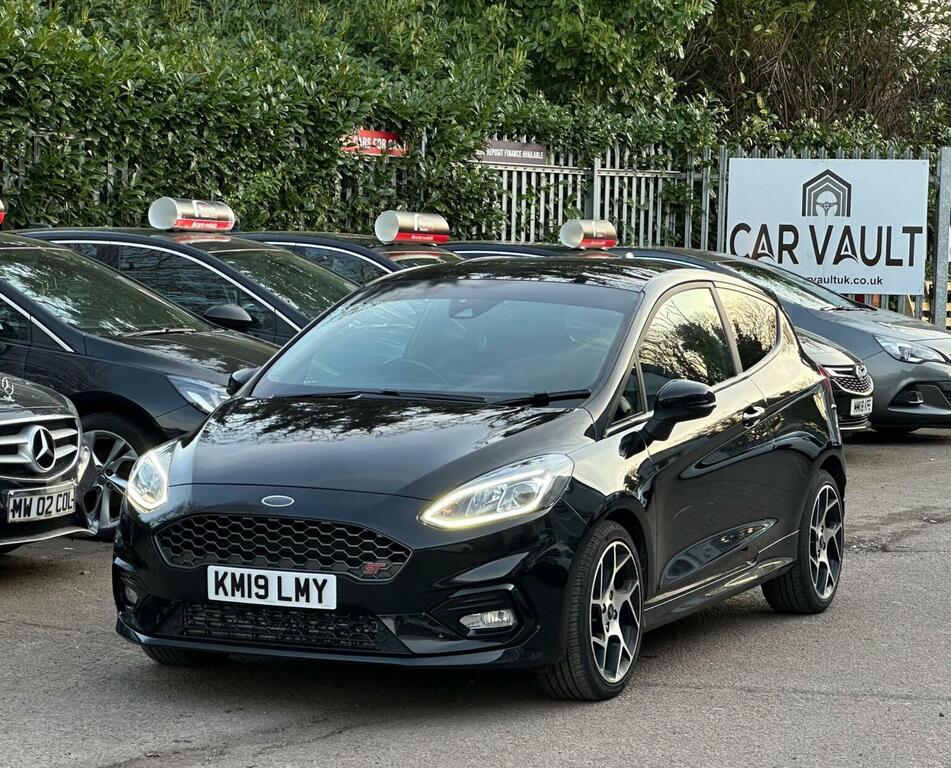 Ford Fiesta Hatchback 1.5T Ecoboost St-2 Euro 6 Ss 201 KM19LMY Black #5