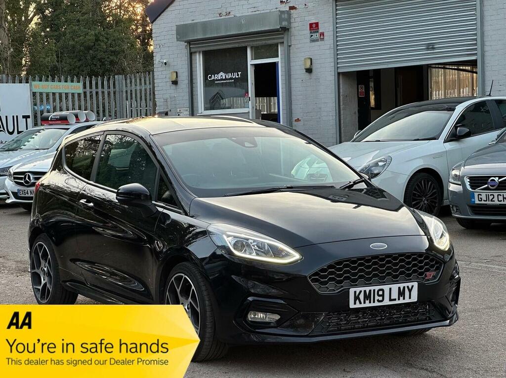 Ford Fiesta Hatchback 1.5T Ecoboost St-2 Euro 6 Ss 201 KM19LMY Black #3