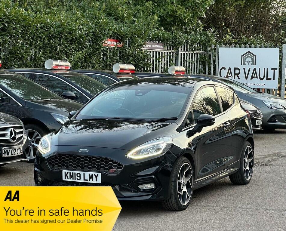 Ford Fiesta Hatchback 1.5T Ecoboost St-2 Euro 6 Ss 201 Black