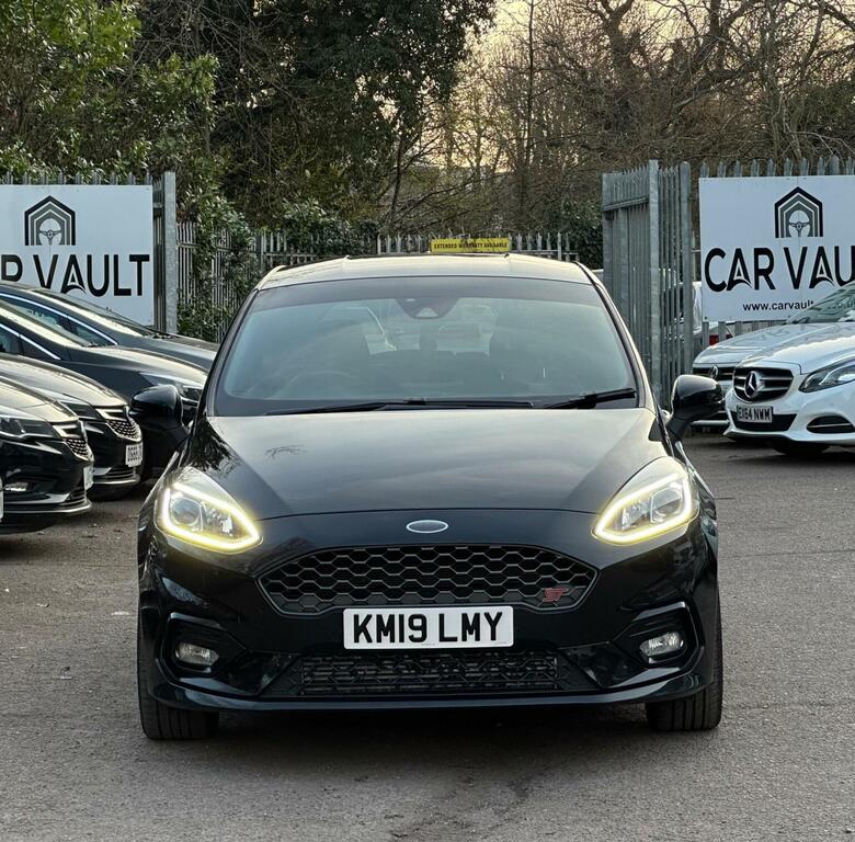 Ford Fiesta Hatchback 1.5T Ecoboost St-2 Euro 6 Ss 201 KM19LMY Black #4