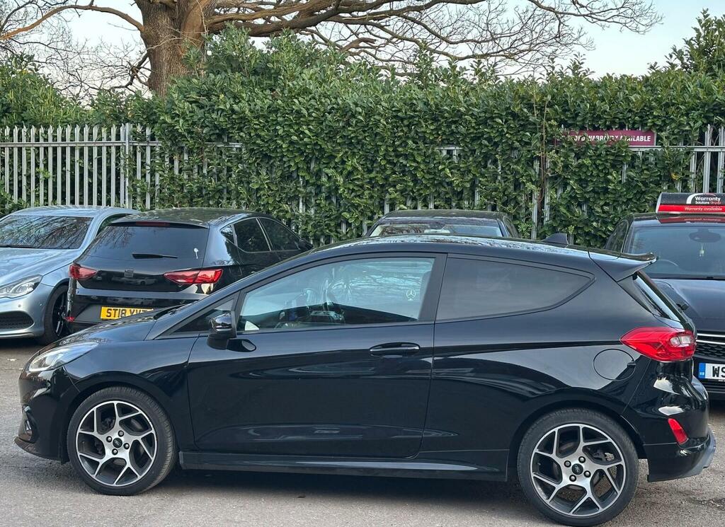 Ford Fiesta Hatchback 1.5T Ecoboost St-2 Euro 6 Ss 201 KM19LMY Black #6