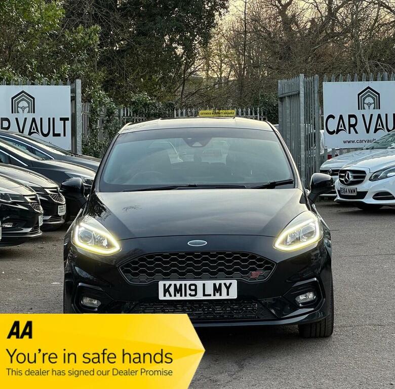 Ford Fiesta Hatchback 1.5T Ecoboost St-2 Euro 6 Ss 201 KM19LMY Black #2