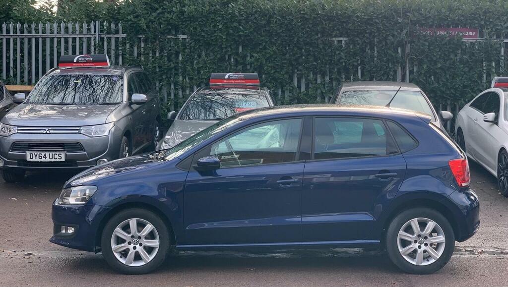 Volkswagen Polo Hatchback 1.2 Match Euro 5 201313 WR13XSV Blue #5