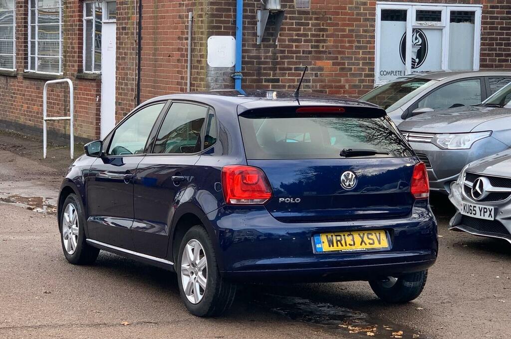 Volkswagen Polo Hatchback 1.2 Match Euro 5 201313 WR13XSV Blue #6