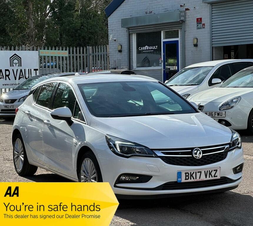 Vauxhall Astra Hatchback 1.0I Turbo Ecoflex Elite Nav Euro 6 Ss White #3
