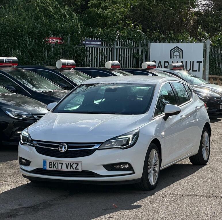 Vauxhall Astra Hatchback 1.0I Turbo Ecoflex Elite Nav Euro 6 Ss White #5