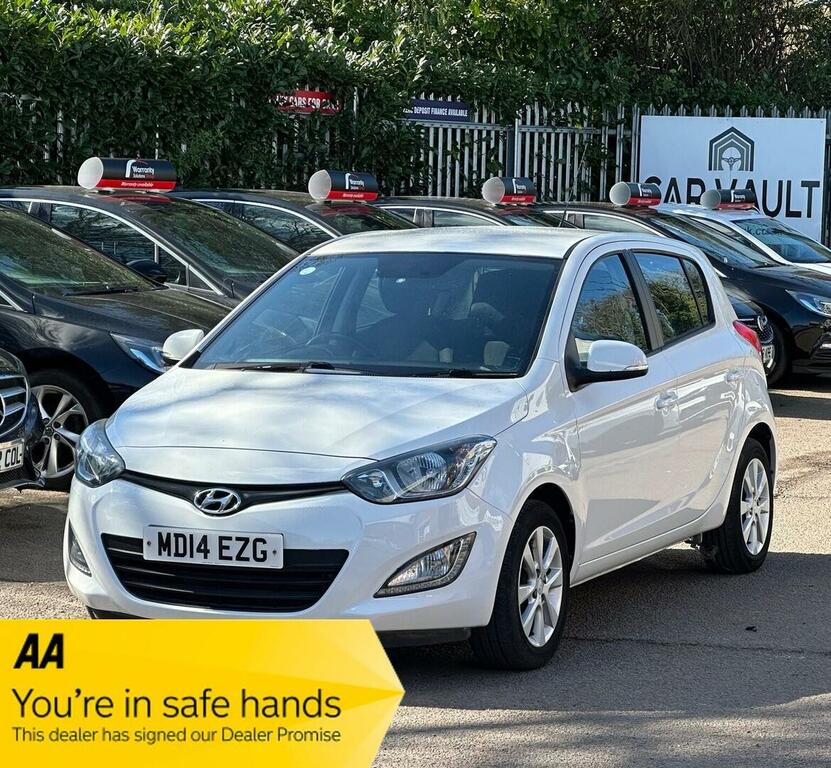 Hyundai I20 Hatchback 1.2 Style Euro 5 201414 White