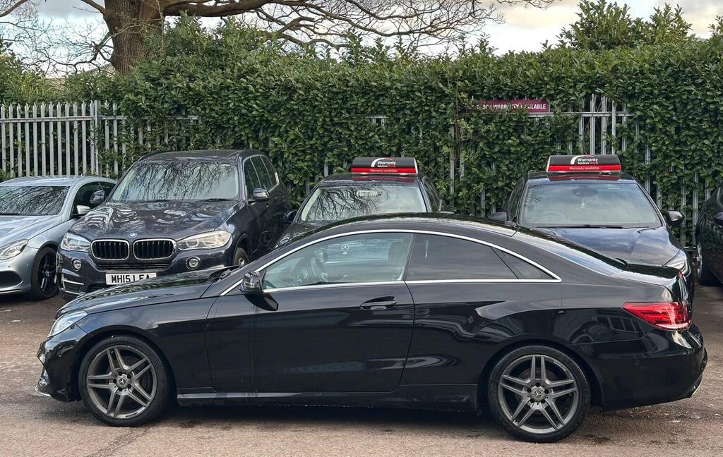 Mercedes-Benz E Class Coupe 2.1 E220 Cdi Amg Sport G-tronic Euro 5 Ss KR14DGX Black #6