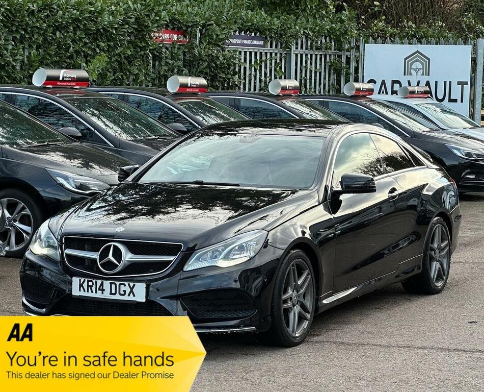 Mercedes-Benz E Class Coupe 2.1 E220 Cdi Amg Sport G-tronic Euro 5 Ss Black
