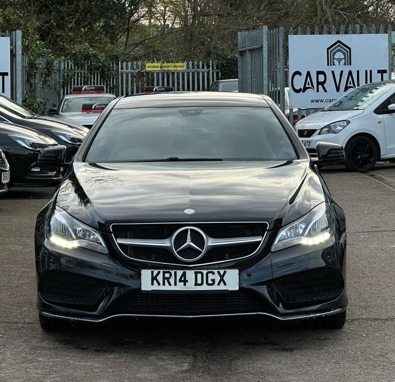 Mercedes-Benz E Class Coupe 2.1 E220 Cdi Amg Sport G-tronic Euro 5 Ss KR14DGX Black #4