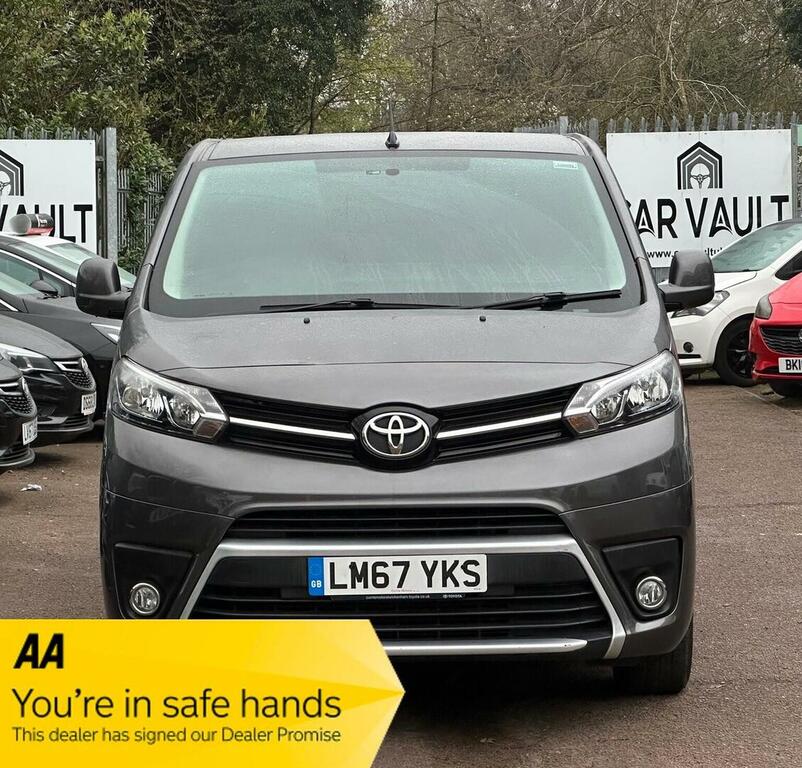 Toyota PROACE Panel Van 1.6D Comfort Compact Panel Van Swb Euro Grey #2