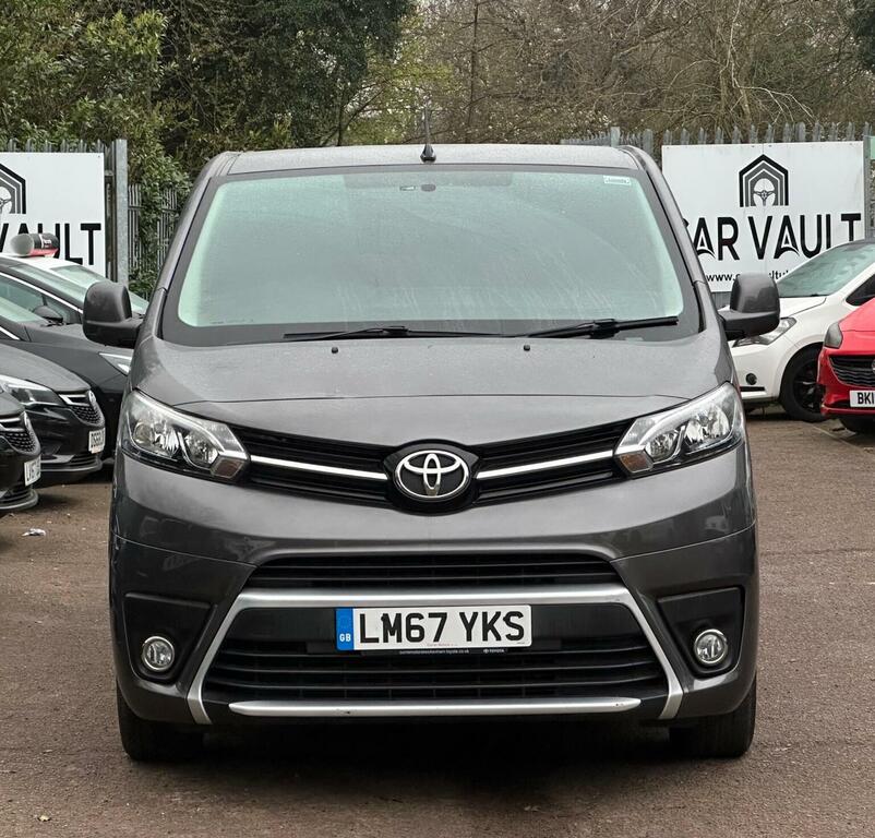 Toyota PROACE Panel Van 1.6D Comfort Compact Panel Van Swb Euro Grey #4
