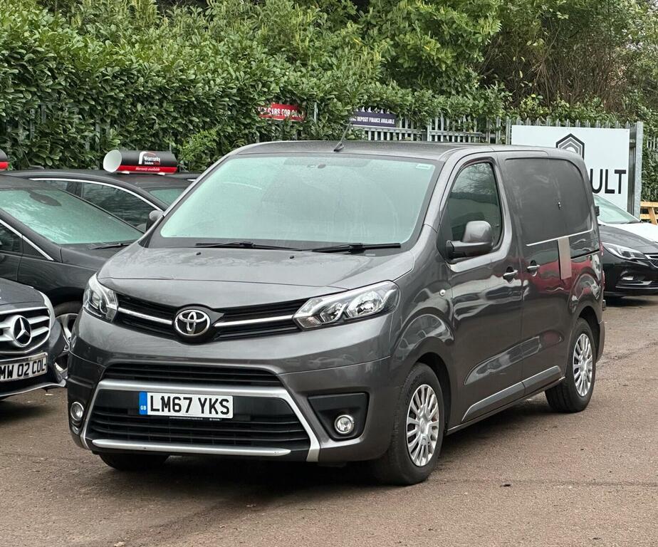 Toyota PROACE Panel Van 1.6D Comfort Compact Panel Van Swb Euro Grey #5