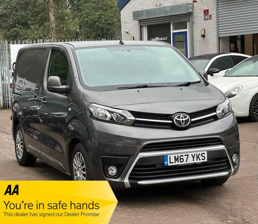 Toyota PROACE Panel Van 1.6D Comfort Compact Panel Van Swb Euro Grey #3