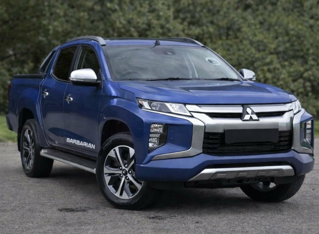 Mitsubishi L200 2.2L Dc Barbarian X Blue